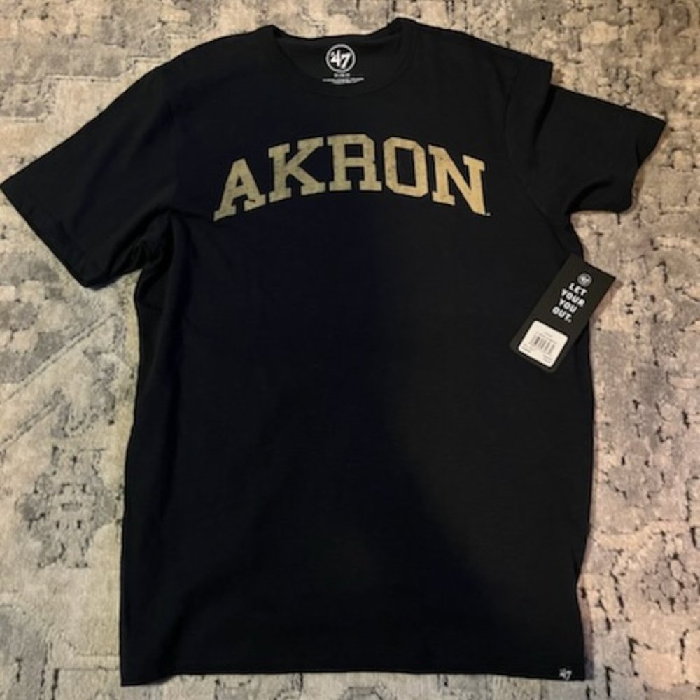 Navy Akron T-Shirt